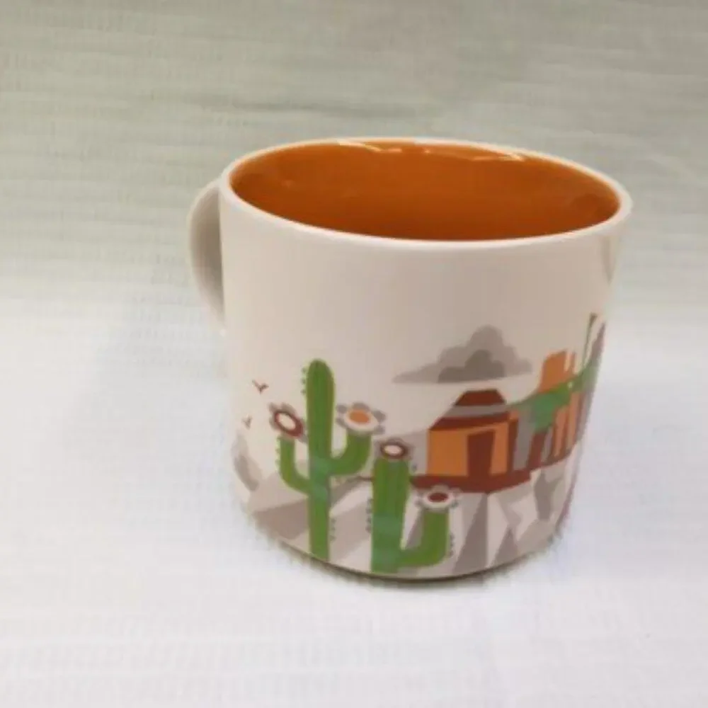 Starbucks You Are Here Collection Arizona Ceramic‎ Coffee Mug 2013